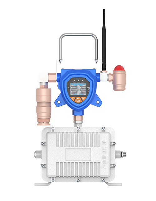移動防爆型多合一氣體檢測儀 移動防爆型多合一氣體檢測儀