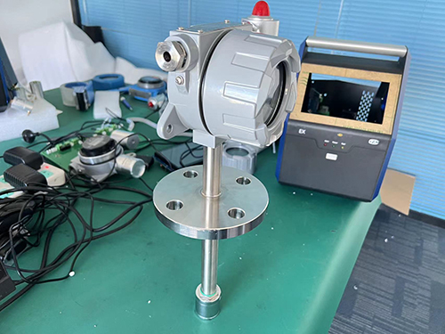 法蘭式高溫可燃辛烷探測器 法蘭式高溫可燃辛烷探測器