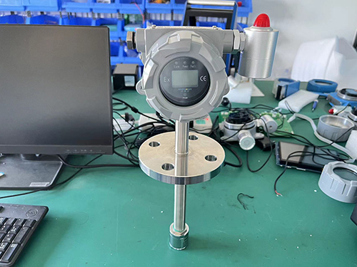 法蘭式高溫氫氣泄漏檢測儀 法蘭式高溫氫氣泄漏檢測儀