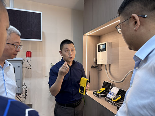 深國(guó)安氣體檢測(cè)儀介紹