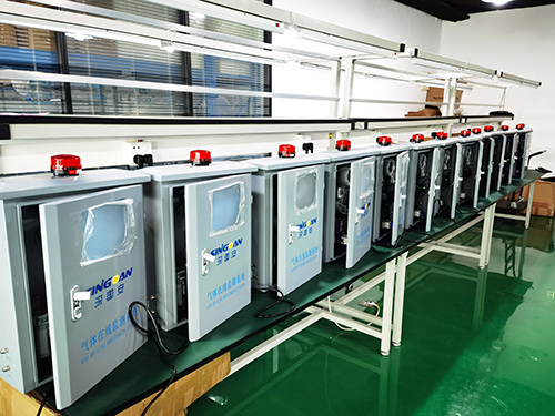 VOC在線監(jiān)測系統(tǒng) VOC在線監(jiān)測系統(tǒng)