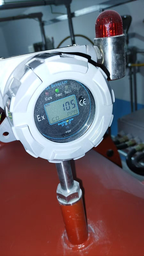 插入式管道氣體檢測(cè)儀 插入式管道氣體檢測(cè)儀