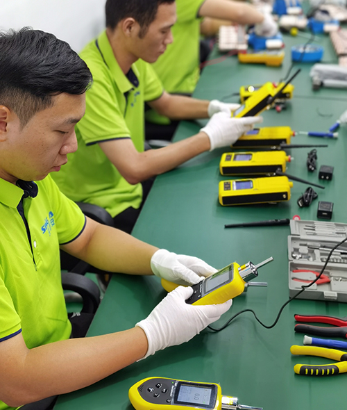 便攜式二氧化碳檢測(cè)儀