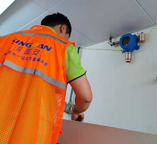 深國安氣體報(bào)警器