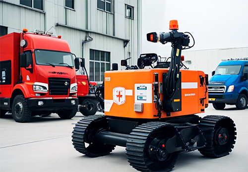 安全救援機(jī)器人