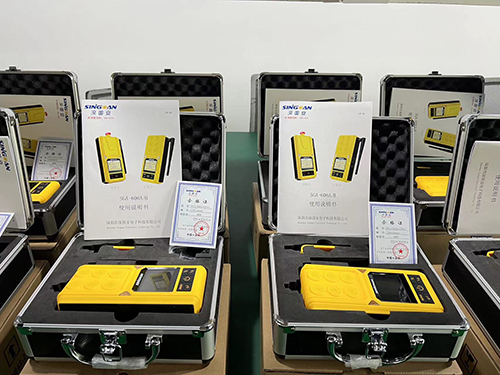 穿戴式多參數(shù)氣體檢測(cè)儀