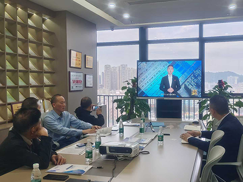 深國(guó)安會(huì)議室