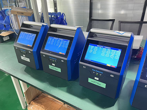 手提式多種氣體檢測儀