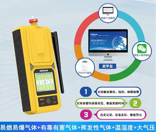 便攜式五合一硫酰氟檢測(cè)儀