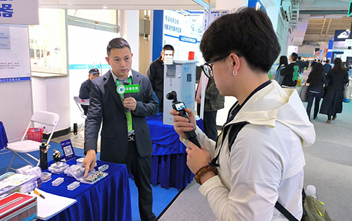 深國安氣體檢測(cè)儀展廳