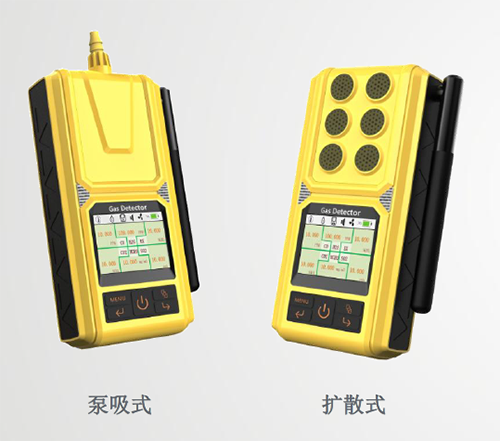 有限空間便攜式一氧化碳快速檢測儀