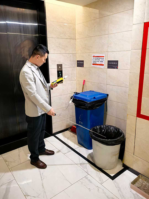 便攜可伸縮探桿式硫酰氟檢測儀