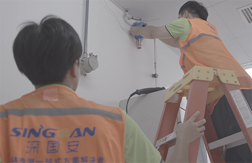 氣體檢測儀現(xiàn)場圖