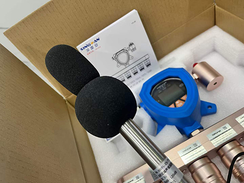 防爆噪聲噪音氣體檢測儀