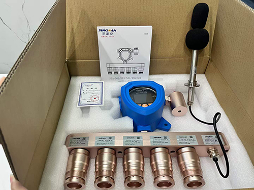 防爆噪聲噪音氣體檢測儀