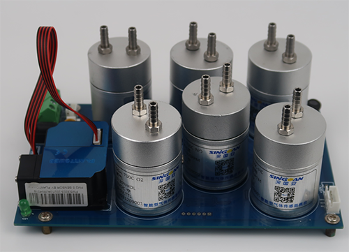 智能甲肼傳感器模組