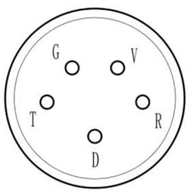 二氧化碳傳感器針腳圖
