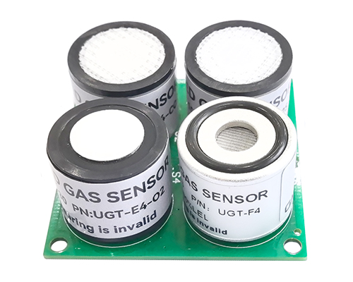 四氣傳感器模塊板尺寸