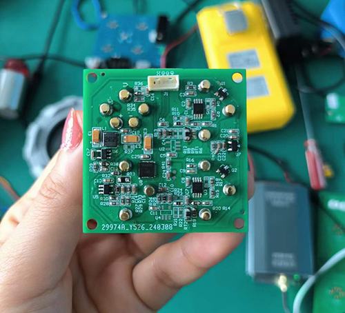 抗硅中毒瓦斯傳感器