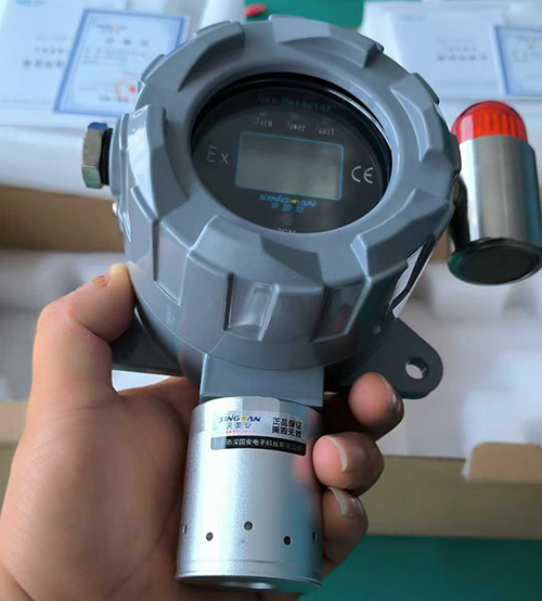 可燃天然氣甲烷偵測器