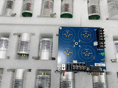 大氣環(huán)境傳感器檢測模塊