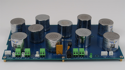 大氣環(huán)境傳感器檢測模塊