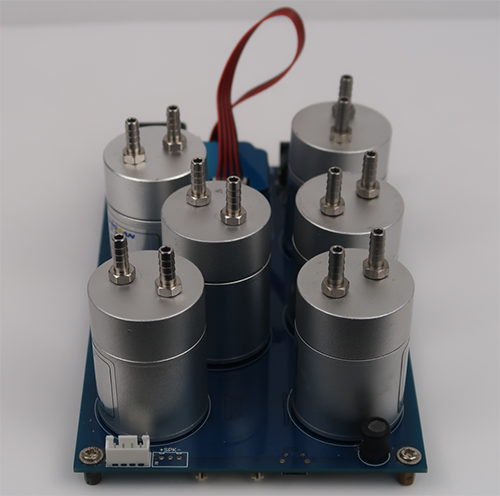 溫室氣體傳感器檢測模塊