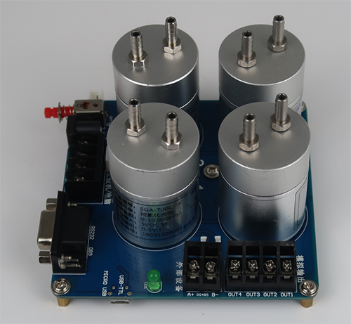 有毒氣體檢測模塊