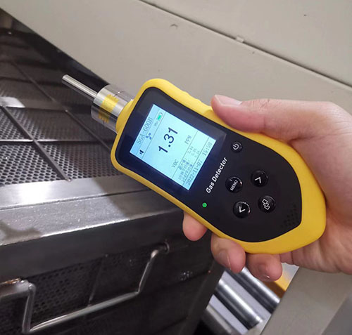 手持探桿式硫酸霧氣體檢測儀