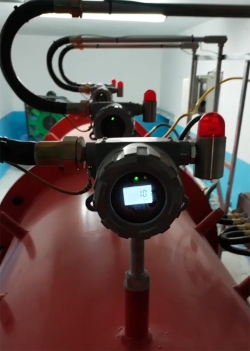 法蘭式氣體檢測儀