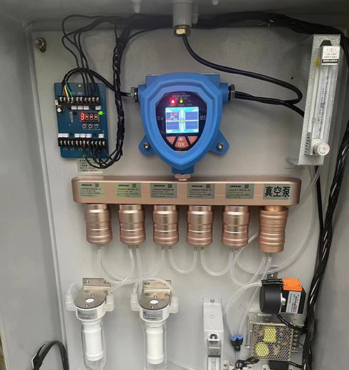 固定泵吸式氰化氫HCN檢測儀