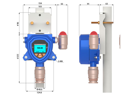 PH3磷化氫探測(cè)器 PH3磷化氫探測(cè)器