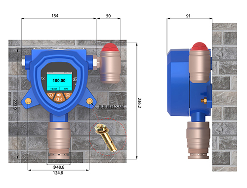 PH3磷化氫探測(cè)器 PH3磷化氫探測(cè)器