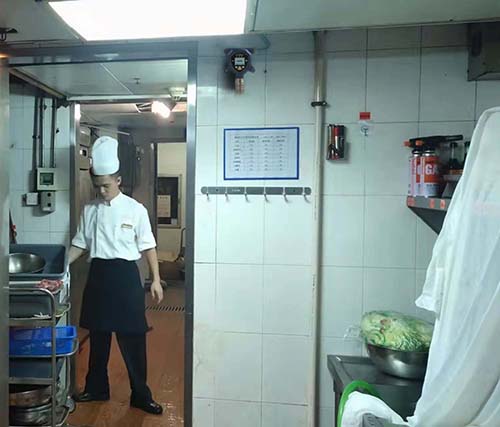 商用廚房可燃?xì)怏w檢測儀