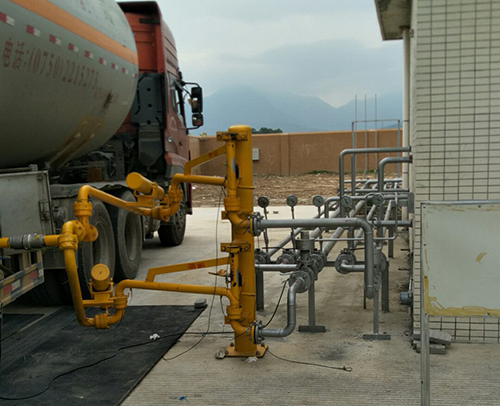 氣體檢測儀現(xiàn)場圖