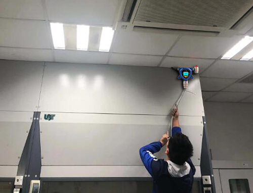 糧倉在線式氧氣偵測器