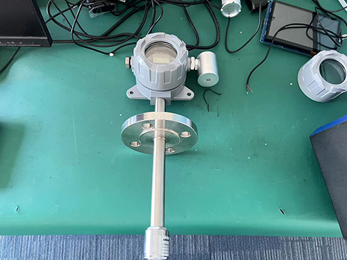 法蘭式氫氣檢漏儀