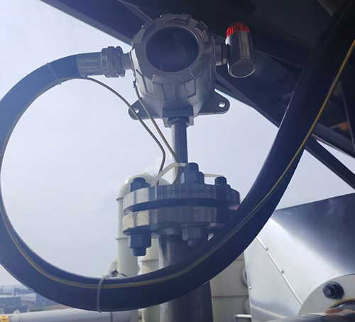 法蘭式氫氣檢漏儀