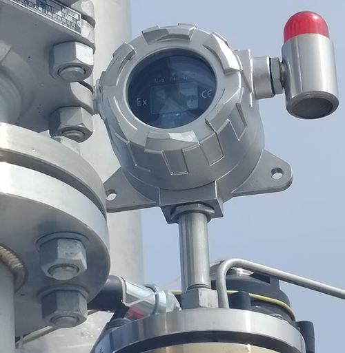 法蘭式氫氣檢漏儀