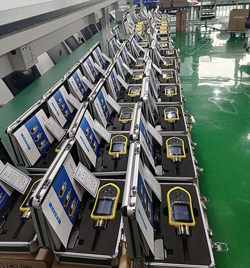 便攜式四合一惡臭分析儀