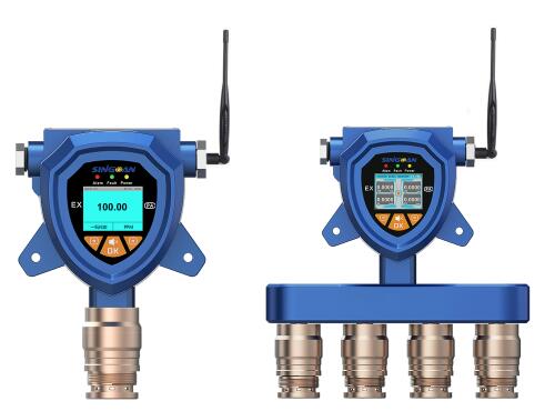 GPRS無線型臭氧氣體檢測儀