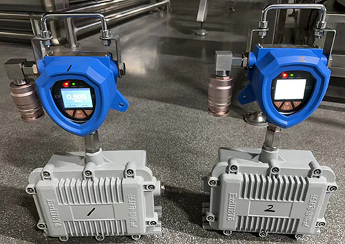 移動式防爆多合一氣體檢測儀