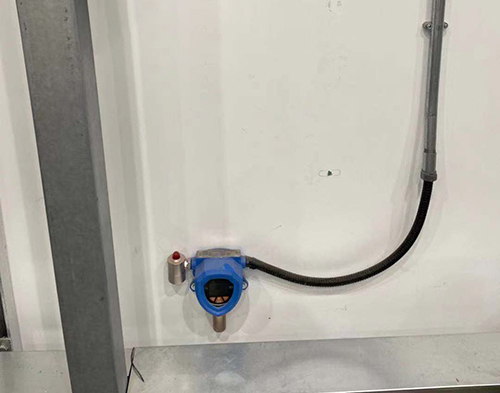 充電樁壁掛式氫氣檢測儀