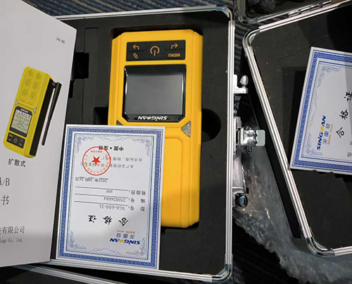 氣體檢測儀