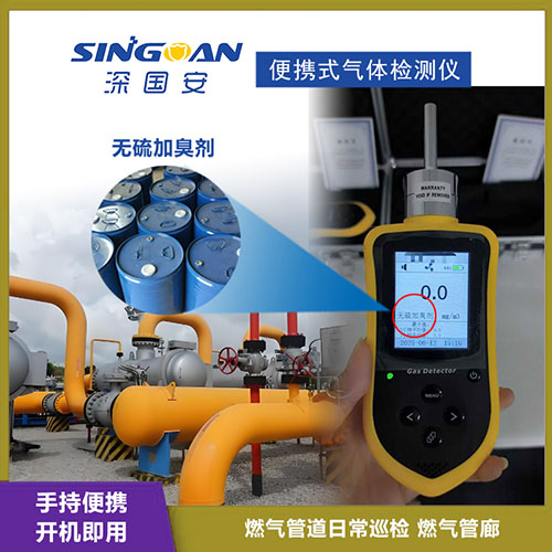 便攜式無硫加臭劑檢測(cè)儀