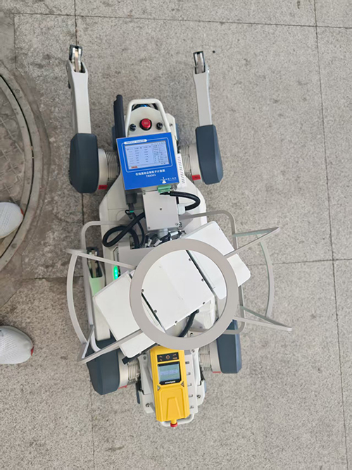 機(jī)器狗集成氣體檢測(cè)儀應(yīng)用