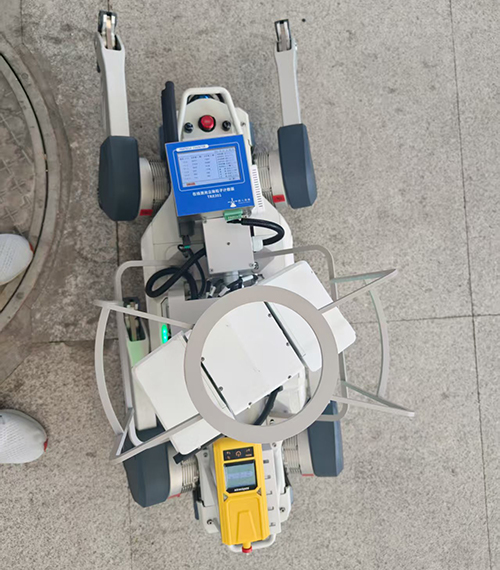 機器狗集成氧氣檢測儀應(yīng)用