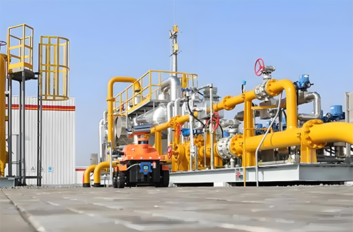 機器狗集成氧氣檢測儀應(yīng)用