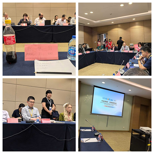 中歐傳感深度對話