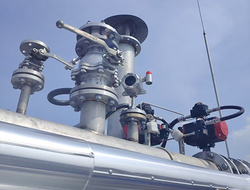 管道法蘭式氮氧化物檢測儀